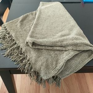 Pottery Barn Other Chenille Throw Blanket Poshmark